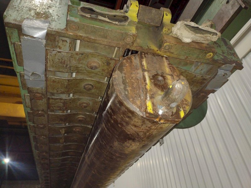 10' X 10 GAUGE WEBB MODEL HMC-B/J128 SEAM WELDER: STOCK #22317