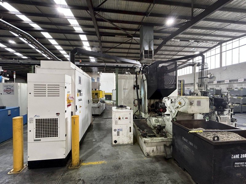 Gnutti Transfer &amp; Eurofimet Tunnel Wash Machine