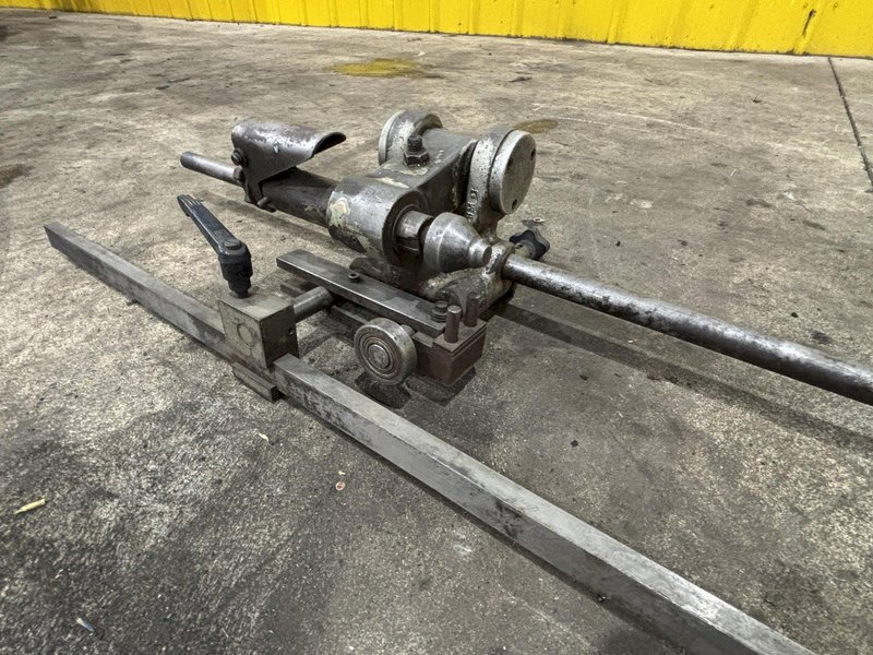EITEL WR-1 CENTER TYPE ROLLING STRAIGHTENING PRESS: STOCK #23185