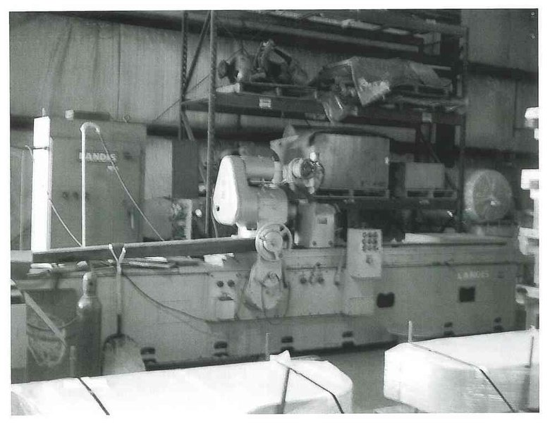 Grinder, Roll, Landis, 24" x 96"