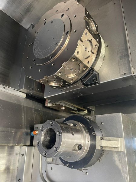 Eurotech Elite Quattroflex 420SLLY CNC Lathe – Y Axis Twin Spindle Twin Turret
