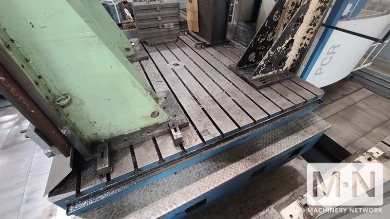 Union PCR 160 Plus Horizontal Floor-Type CNC Boring Mill [2007]