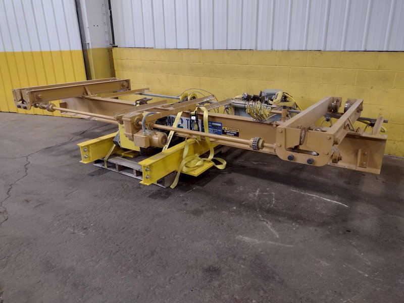 2 TON X 13' CONTRX CRANES / R&amp;M HOIST UNDERSLUNG BRIDGE CRANE: STOCK #16541