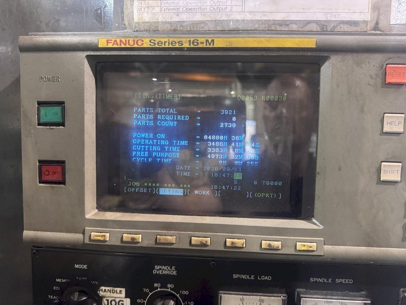 1995 Kuraki KBM-11A Used CNC Horizontal Boring Mill For Sale