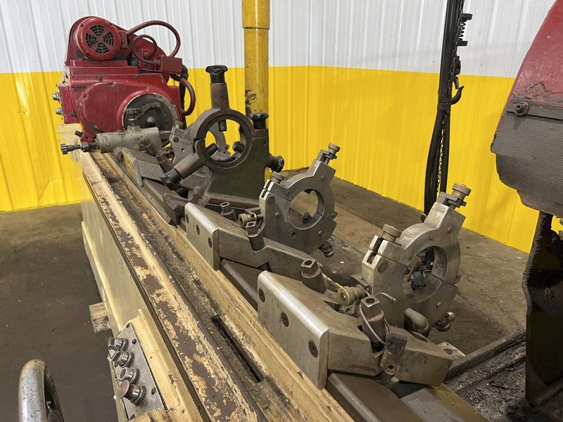 10" X 96" CINCINNATI PLAIN CYLINDRICAL GRINDER:  STOCK 18585