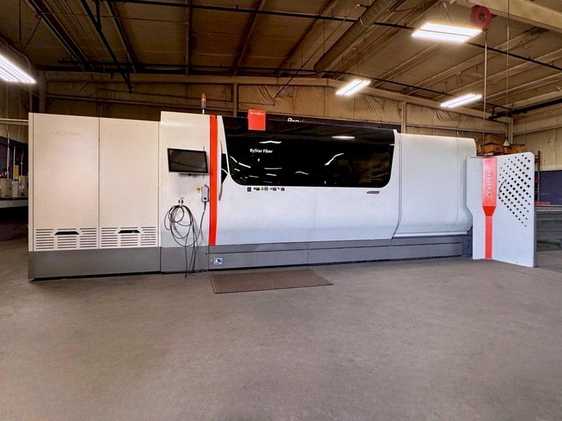 Bystronic ByStar Fiber 3015 10kW