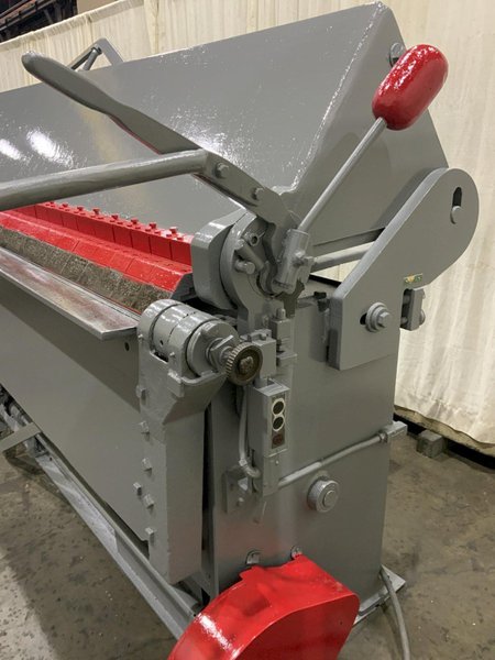10' X 10 GA DREIS &amp; KRUMP MODEL 64 POWER BOX &amp; PAN BRAKE: STOCK #80960