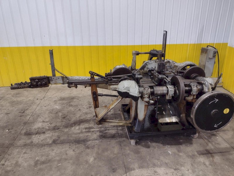3/16" NILSON MODEL S-326 FOUR-SLIDE WIRE FORMING MACHINE: YOBRO #24038