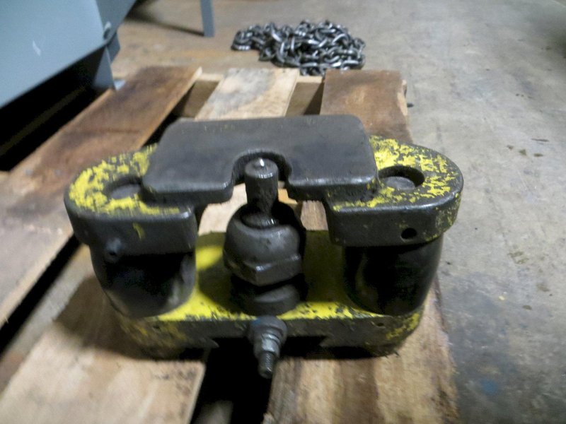 125 Ton Unihydro Hydraulic Ironworker Model P125-24