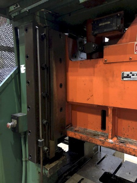 50 TON L &amp; J MODEL #PM2-50-36-24 SSDC HIGH SPEED STAMPING PRESS 3" STROKE: STOCK #17295