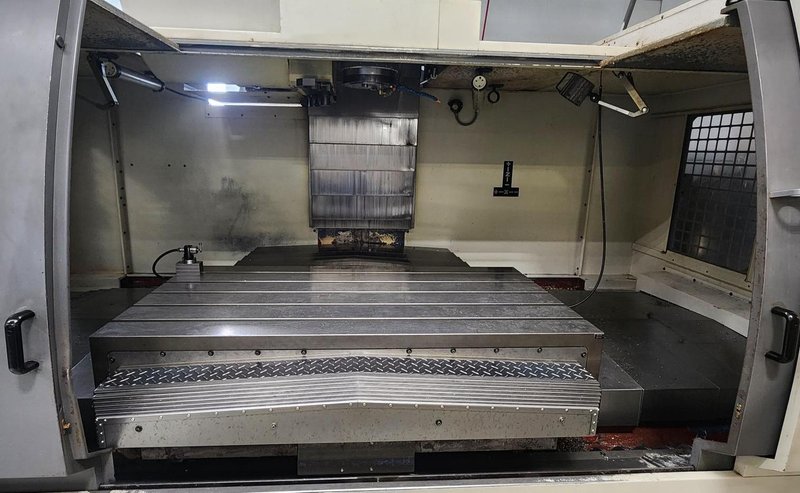 YCM TV-158B CNC Vertical Machining Center – 50 Taper 10000 RPM Mill