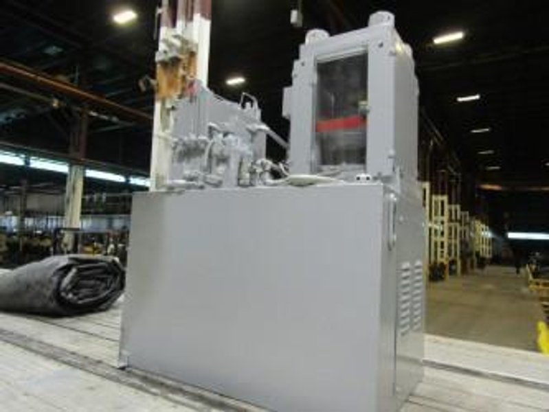 100 Ton, MODERN #1A-100, HYDRAULIC HOBBING PRESS