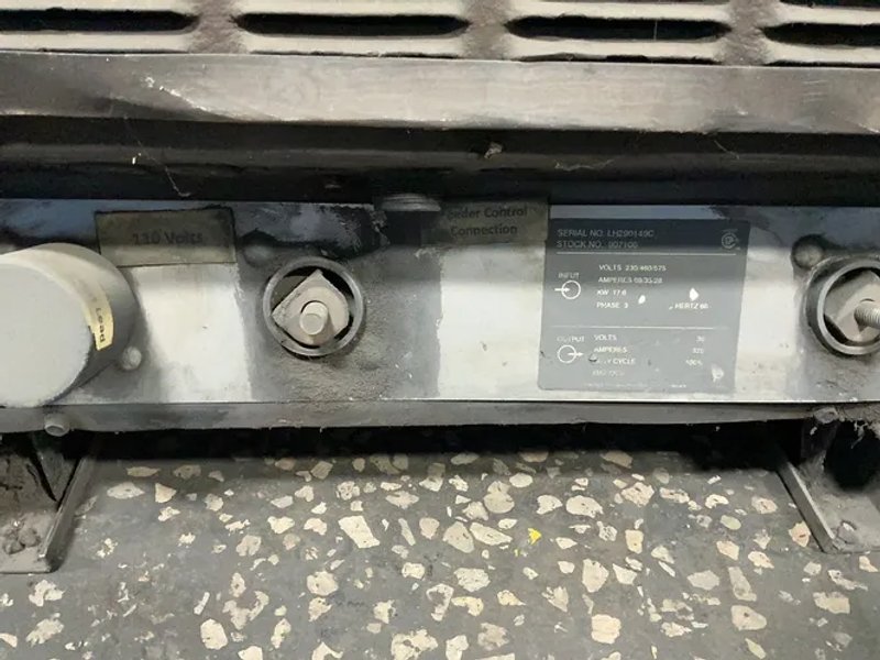 Miller 375 Welder - Delta-fab