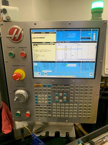 2012 HAAS ST-10 CNC Lathe
