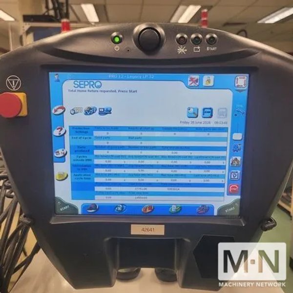 SEPRO SUCCESS 7 ROBOT MFG 2020-2015 (6) AVAILABLE