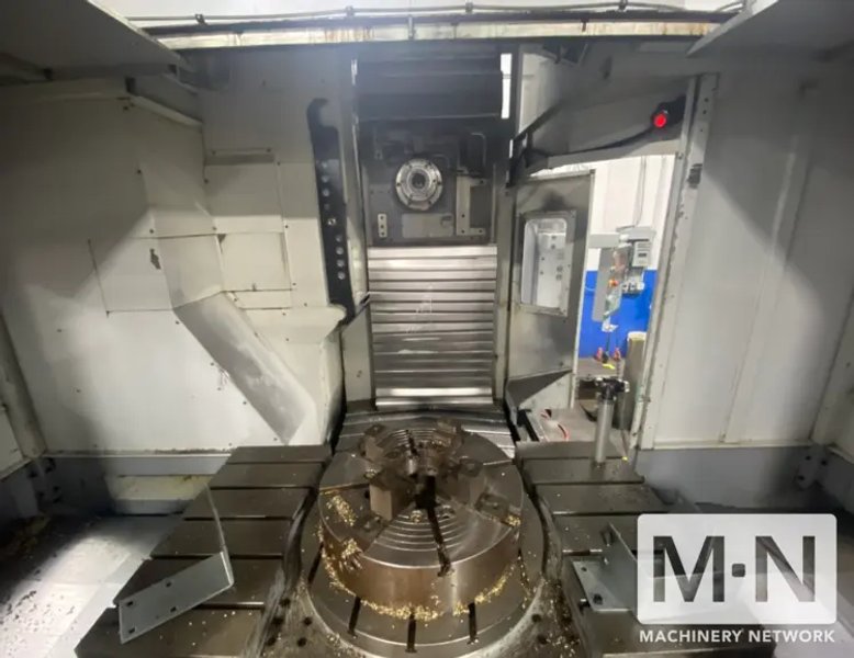 HAAS EC-1600 CNC Horizontal Machining Center, 2010