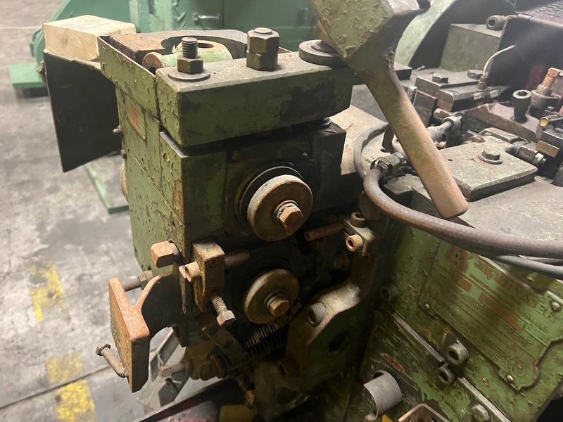 1/8" National Model M34 DSSD Cold Header
