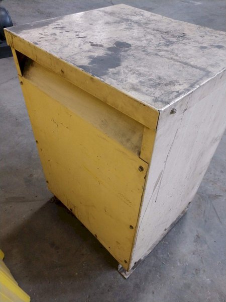 51 KVA POWERTRAN 460 TO 460Y/266 VOLT ELECTRIC TRANSFORMER: STOCK #10822