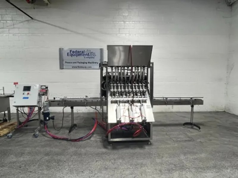 Accutek Bottle Liquid Filling Line - Avf 10