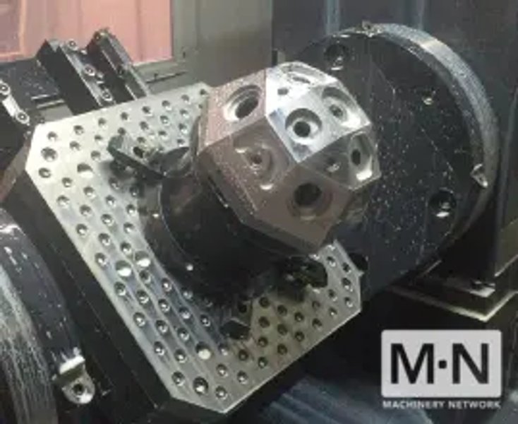 Niigata HN-80E-5X CNC 5-Axis Horizontal Machining Center - Brand New In Crates!