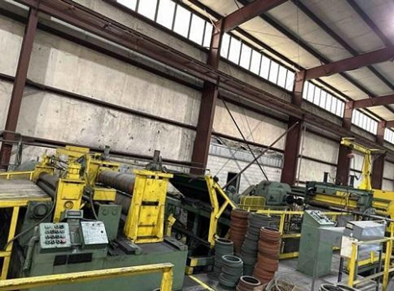 DELTA 60" X .187" X 40,000LBS LOOP SLITTING LINE