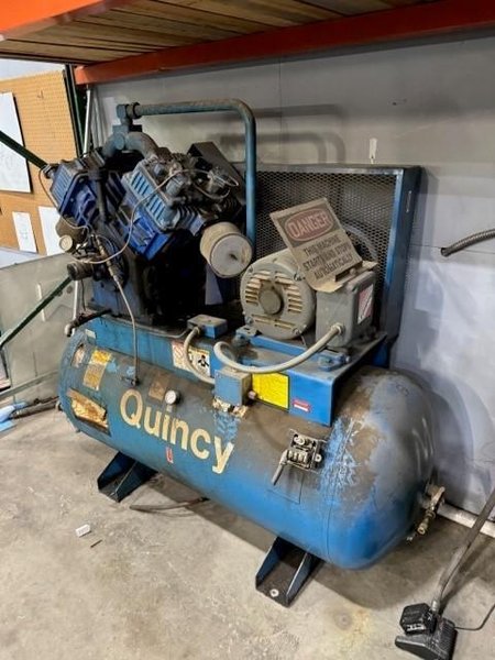 QUINCY AIR COMPRESSOR STOCL#3725