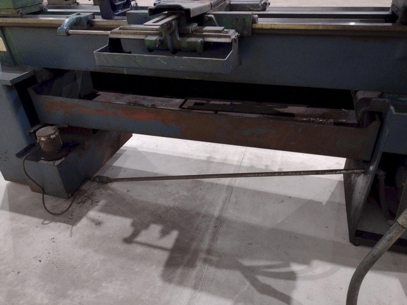 15" X 54" LEBLOND REGAL ENGINE LATHE, 1.5" HOLE: STOCK #19712