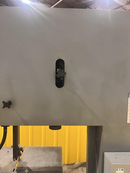 20" DAKE PARMA TRADEMASTER VERTICAL BANDSAW: STOCK #21091