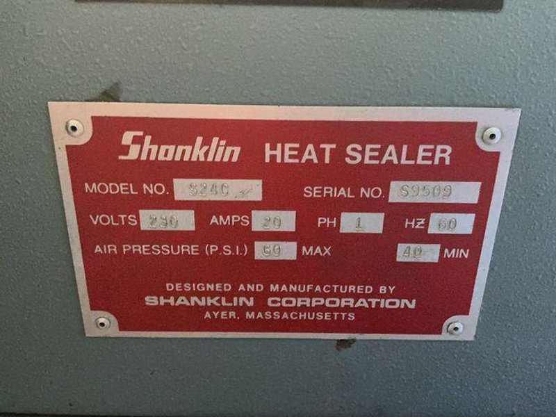 Shanklin Heat Sealer  - S24c