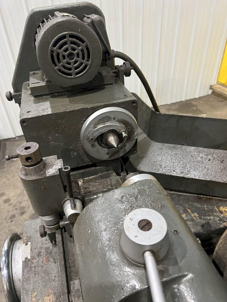 10" X 25" JACK MILL MODEL GU-650H HYDRAULIC UNIVERSAL ID/OD CYLINDRICAL GRINDER: STOCK #19819