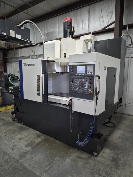 Hyundai Wia F400 CNC Vertical Machining Center, 2012 – Fanuc Control, 12,000 RPM