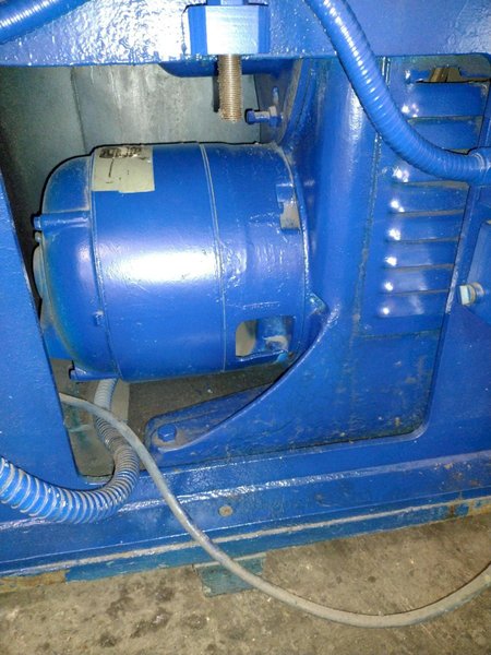 8" WIDE TORRINGTON 2-5/8" ARBOR PULL-THROUGH SLITTING LINE: STOCK #16505