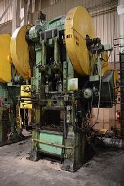 150/110 BLISS NO 3-3/4 B SINGLE CRANK TOGGLE PRESS
