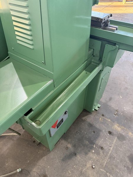 6" X 18" BROWN &amp; SHARPE MICROMASTER 618 SURFACE GRINDER. STOCK # 1223724.