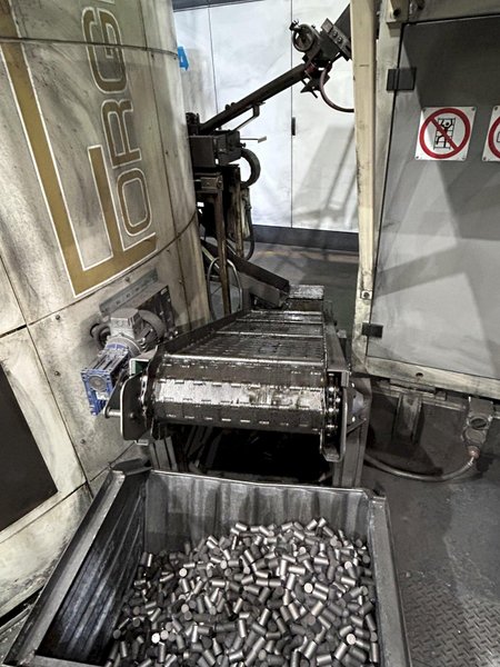 Forgetronic FT 7100HC Forging Press W/ Cefi Induction Unit (New 2021)