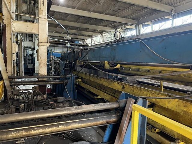 72" X .200" X 50,000 LBS VOSS CUT TO LENGTH LINE: STOCK #22300