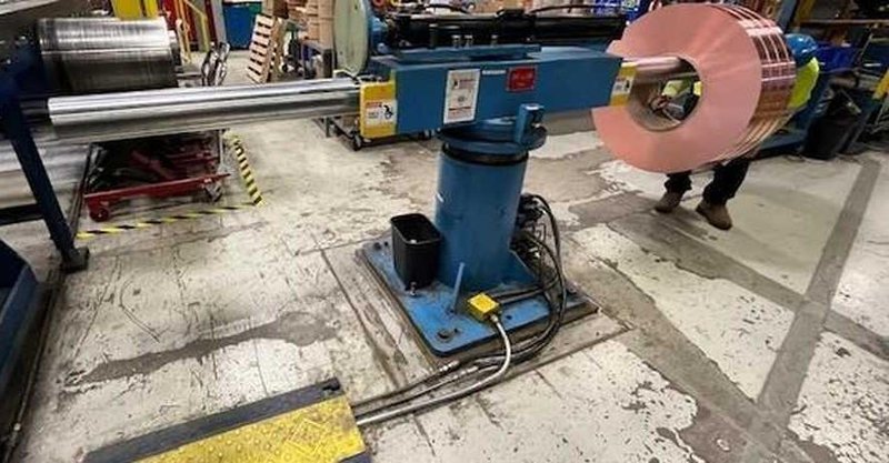 6,000# x 60" K &amp; S Banding Line