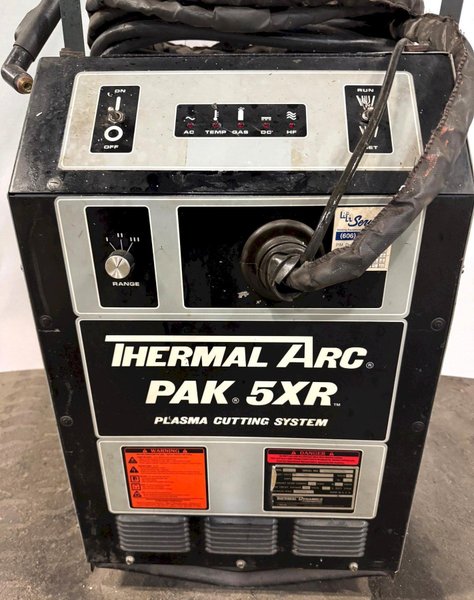 Thermal Dynamics Thermal Arc Plasma Cutting System PAK 5XR