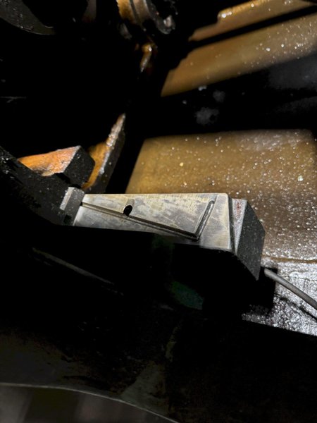 110 TON MINSTER G110 GAP FRAME PRESS. STOCK # 0683024