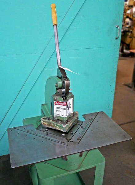 Di-Acro 16 Gauge Tab Notcher with Stand, No. 2