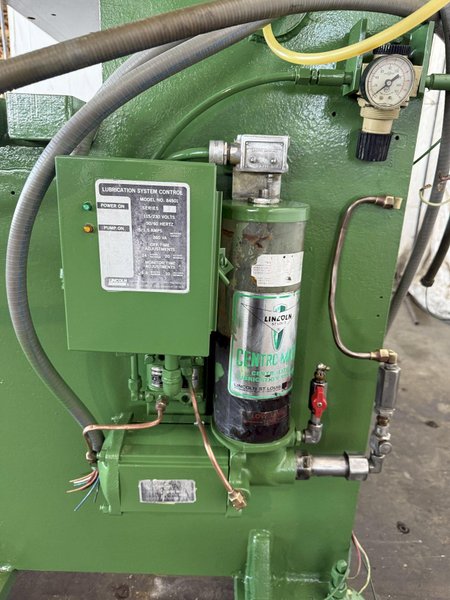 35 TON E.W. BLISS C2-35 GAP FRAME PRESS. STOCK # 0235525.
