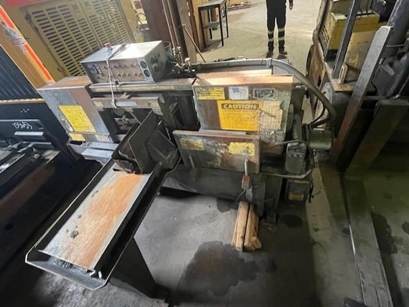 12" X 12" HEM 1000AH HORIZONTAL BAND SAW STOCK# 3968