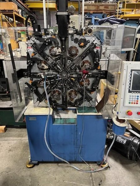 NUCOIL CNC COMPUTERIZED SPRING MACHINERY CNC SPRING FORMER