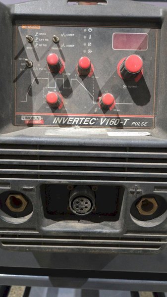 Lincoln Electric INVERTEC V160-T TIG WELDER USED