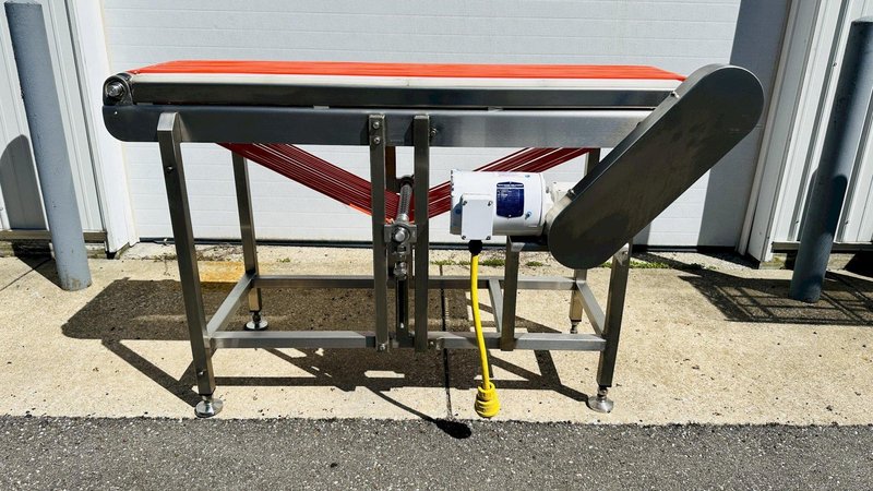 Stainless Steel | Multi-Belt Flat-top Conveyor