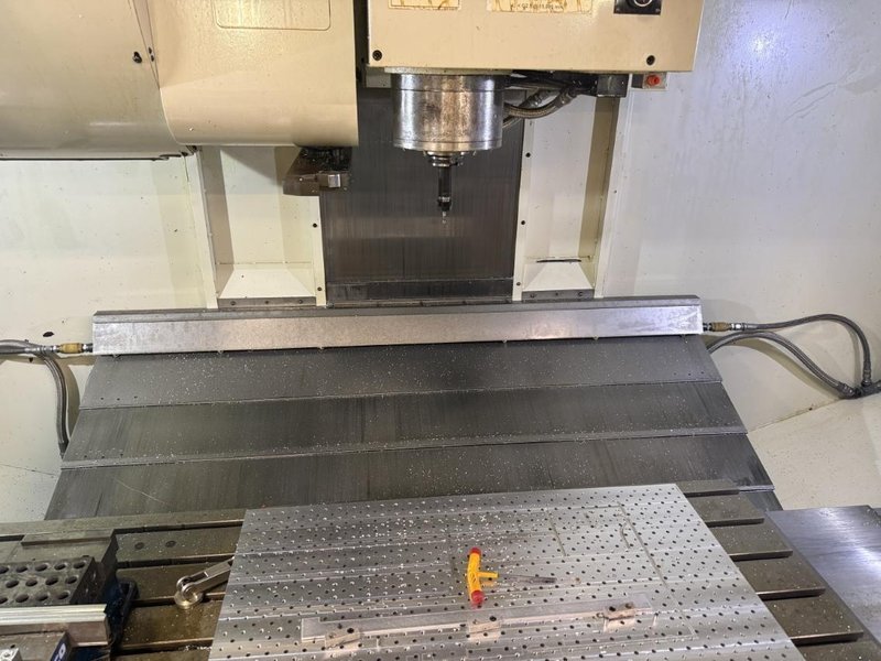 Hurco VMX60/40T CNC Vertical Machining Center, 8K Spindle, 24 SMTC, Coolant Pump and Tank- Auction Item