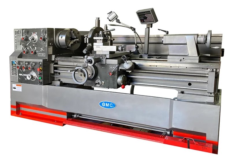 NEW 20" X 80"  GMC MODEL GML-2080 HEAVY DUTY PRECISION GAP BED LATHE