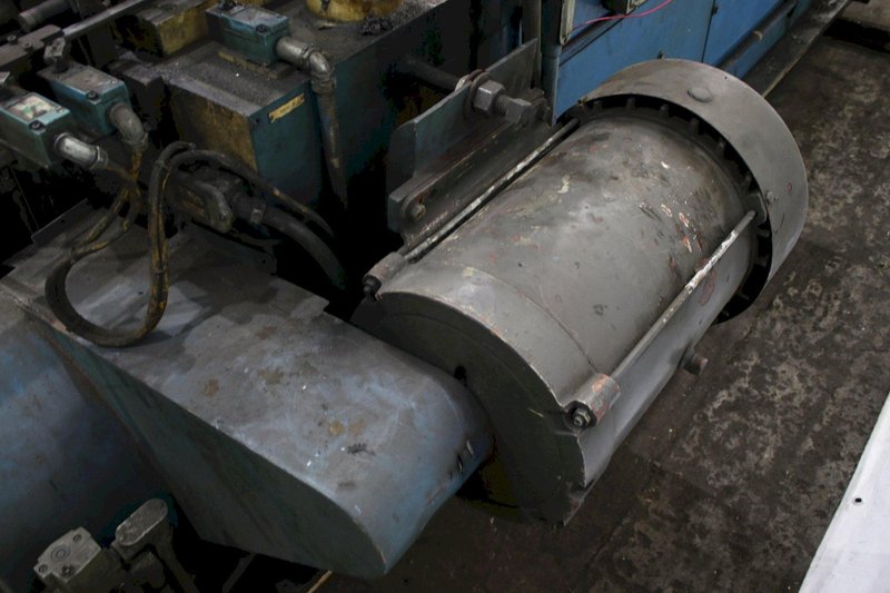50 TON TISHKEN 3 HEADED PRE PUNCH PRESS: STOCK #75278