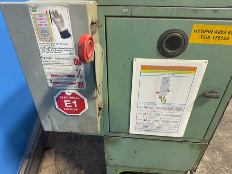 Nardini 14”x54” Lathe  - Ms 1440 E