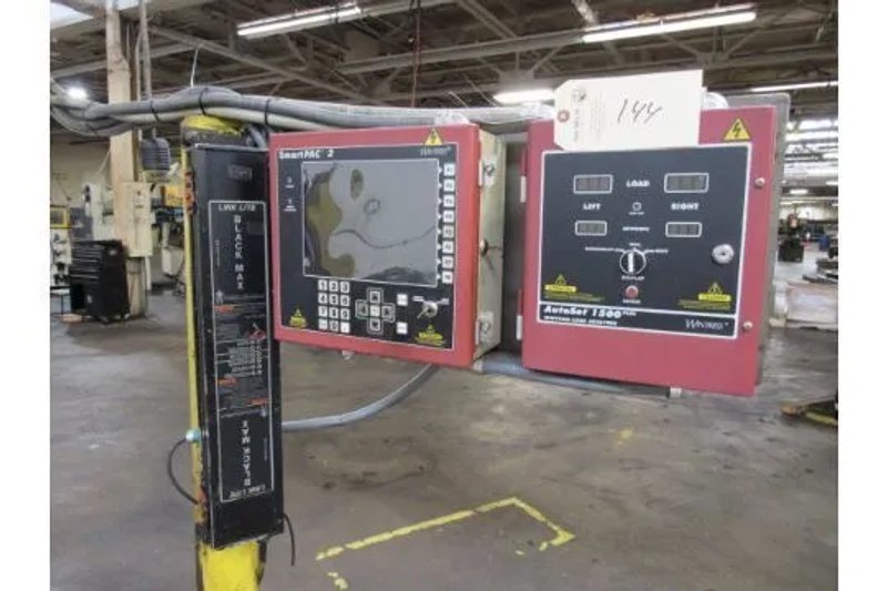 STAMTEC 88 TON GAP FRAME PRESS, STOCK# 14246J